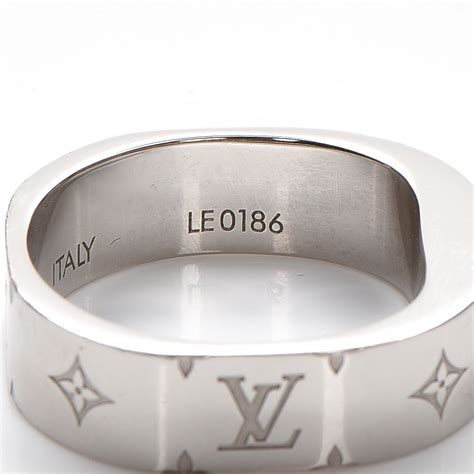 louis vuitton plastic ring|Louis Vuitton ring women's.